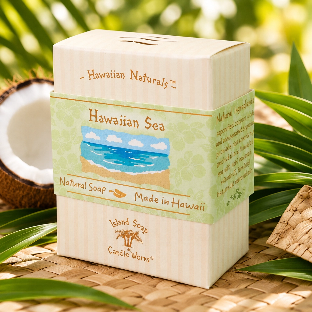 Coconut Lauhala Gift Set