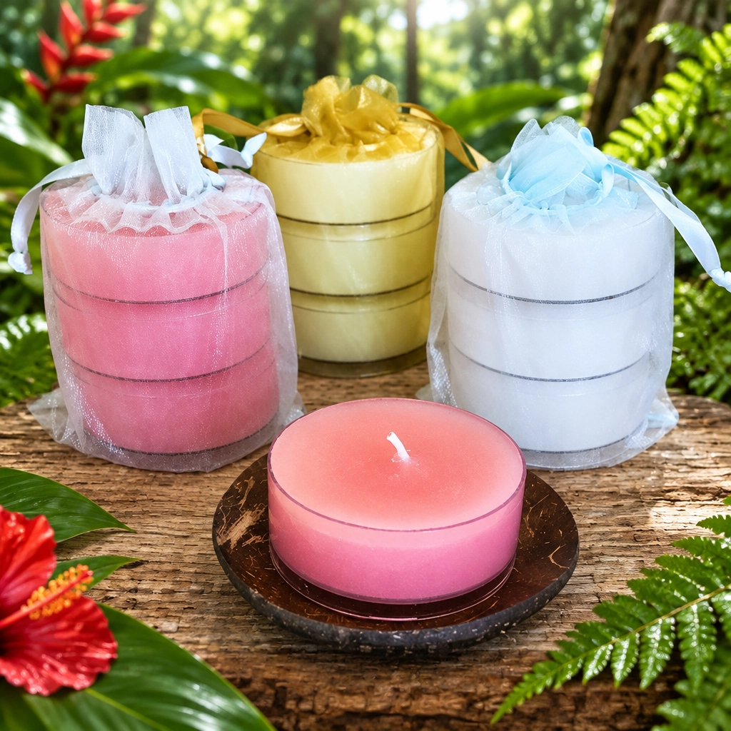 Tropical Jumbo Tealight