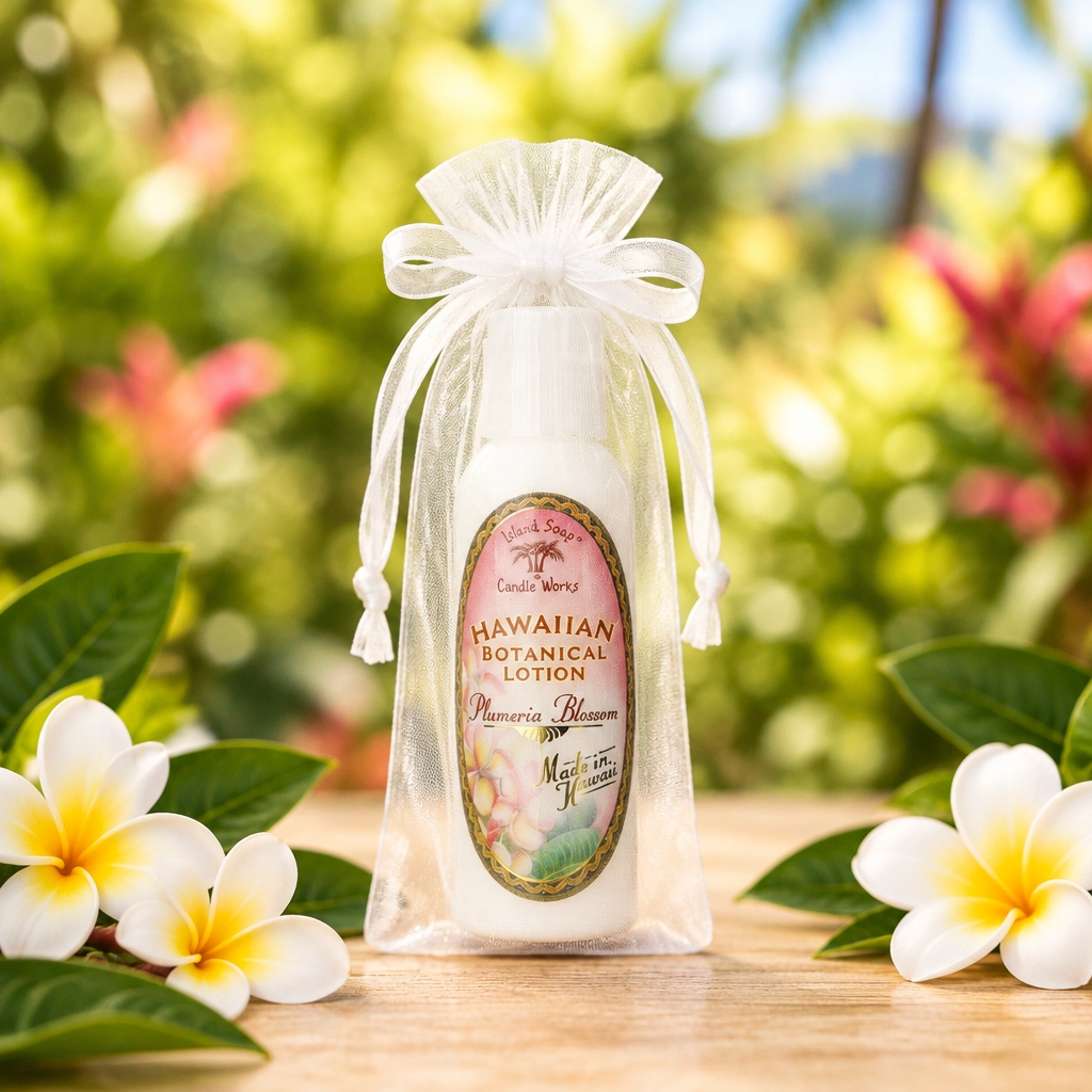 Plumeria Blossom 2 oz Lotion