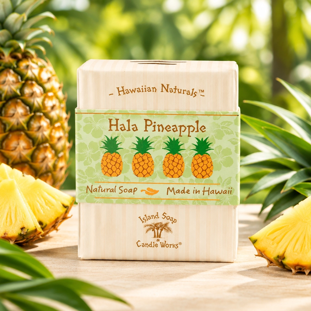 Hala Pineapple Soap