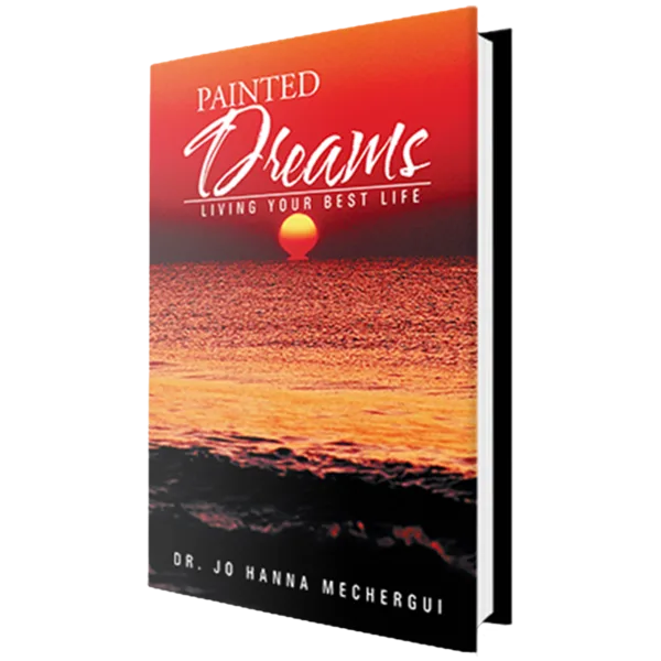 Painted Dreams by Dr. Jo Hanna Mechergui book cover
