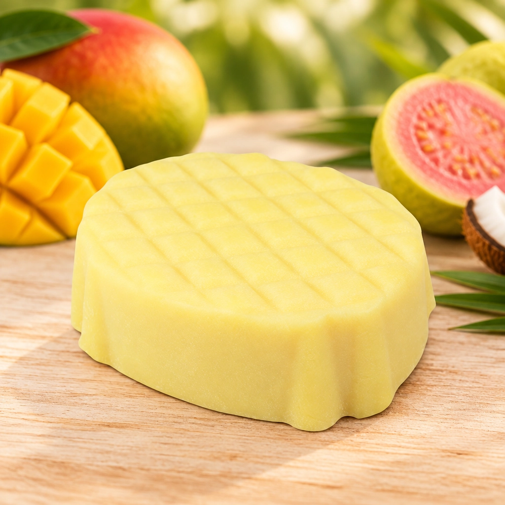 3.8 oz. Mango Coconut Guava Soap